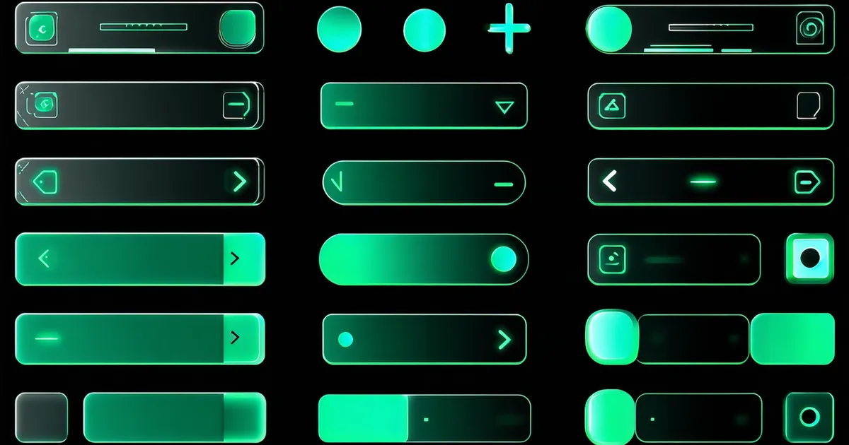 Abstract representation of user interface design choices for privacy consent banners