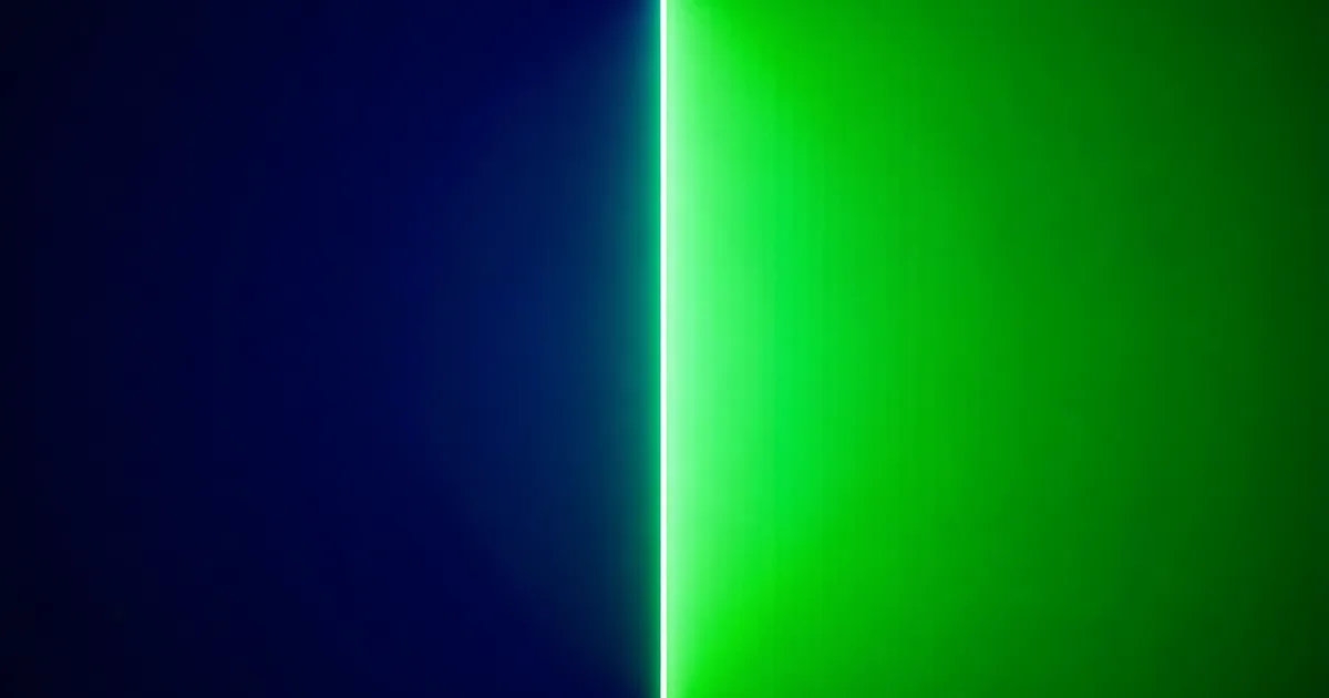 Abstract visualization of the boundary between marketing data collection and privacy compliance
